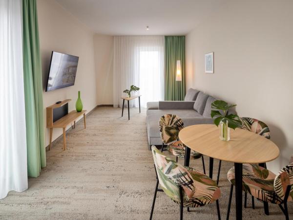 ARCOTEL HafenCity Dresden : photo 7 de la chambre suite