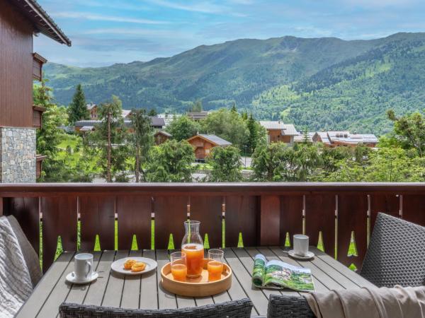 Résidence Pierre & Vacances Premium Les Fermes De Méribel : photo 7 de la chambre appartement 2 chambres (5 personnes)