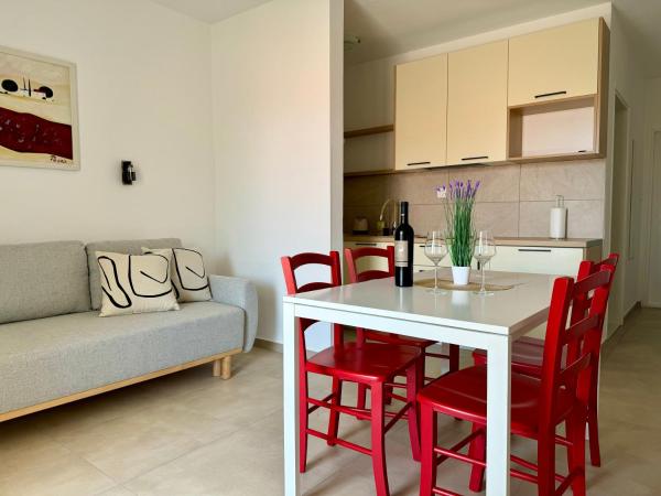 Apartments & Rooms Petra : photo 6 de la chambre appartement 1 chambre - vue sur jardin (2 adultes)