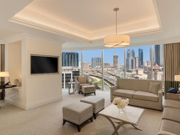 Kempinski The Boulevard Dubai : photo 4 de la chambre grande suite