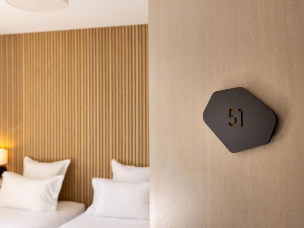 Hotel Korner Eiffel : photo 5 de la chambre chambre lits jumeaux