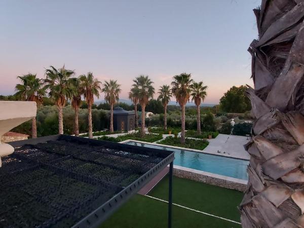 Maison Blue Palm Aix en Provence : photo 9 de la chambre petite chambre double
