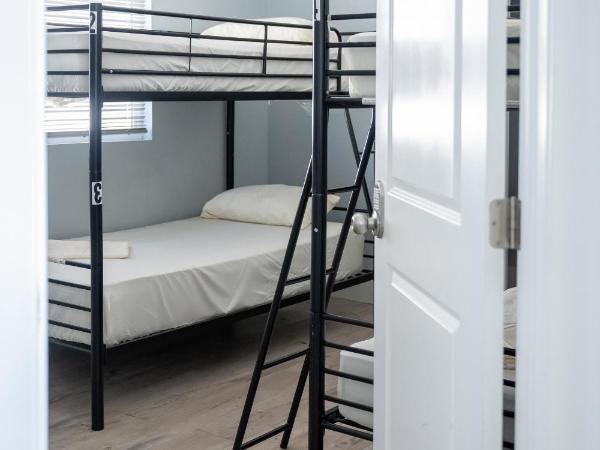 CCP LA Hostel : photo 4 de la chambre lit dans un dortoir de 4 lits