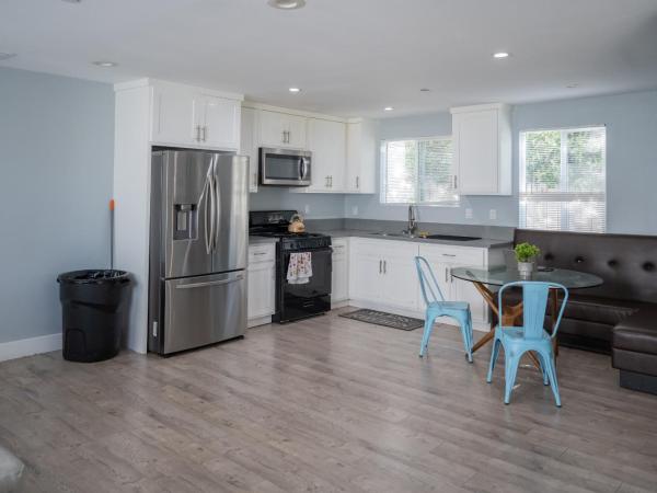 CCP LA Hostel : photo 2 de la chambre lit dans un dortoir de 4 lits