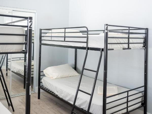 CCP LA Hostel : photo 3 de la chambre lit dans dortoir pour femmes de 4 lits