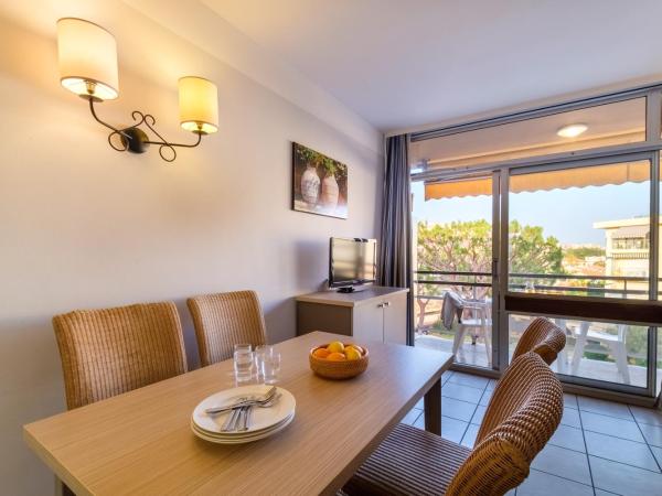 Résidence Pierre & Vacances Heliotel Marine : photo 2 de la chambre studio avec climatisation (2 personnes)