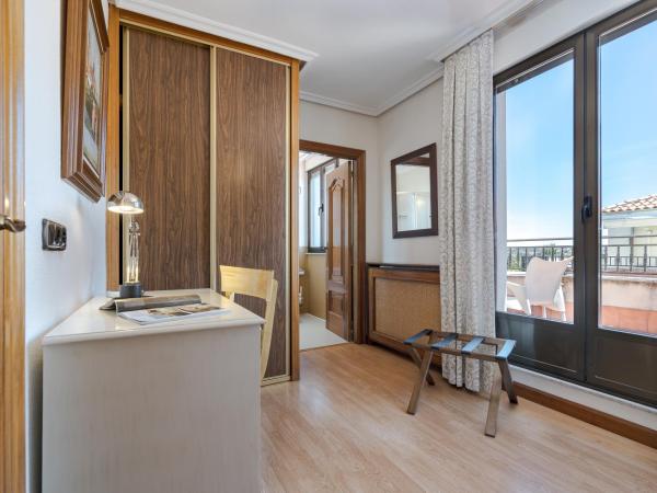 Hotel Eurowest : photo 4 de la chambre chambre double avec terrasse