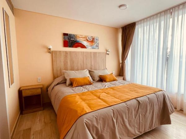 Apart Altos Del Nahuel : photo 2 de la chambre appartement en duplex