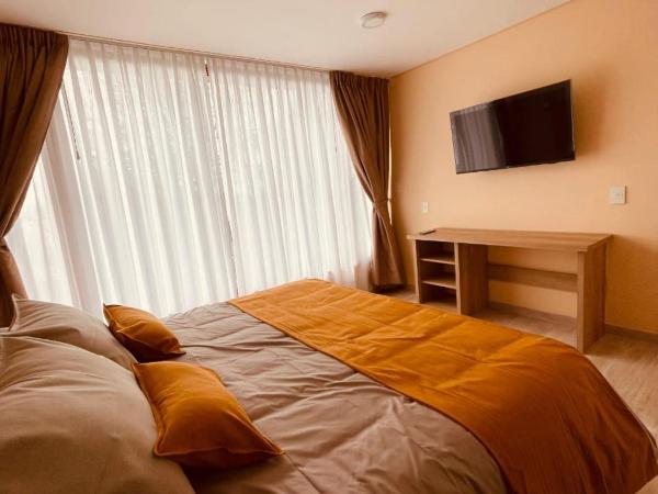 Apart Altos Del Nahuel : photo 3 de la chambre appartement en duplex