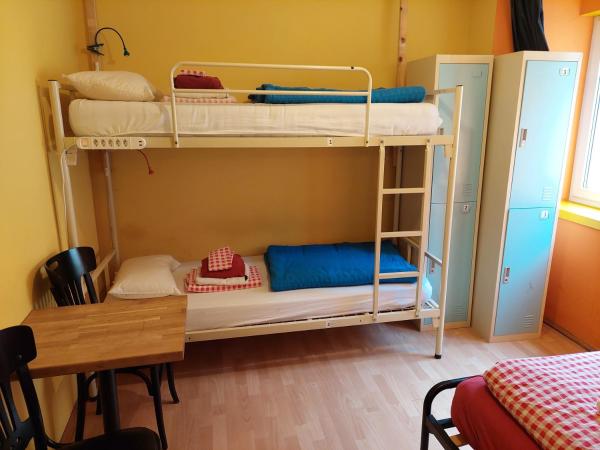 Oldtown Hostel Otter : photo 4 de la chambre lit dans dortoir pour hommes
