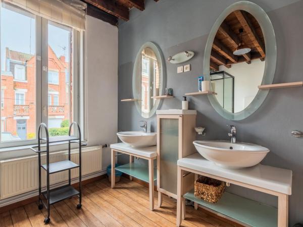 Douai house : photo 8 de la chambre chambre lits jumeaux