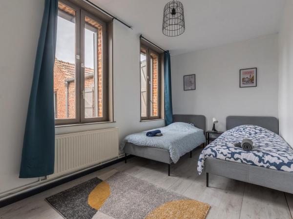 Douai house : photo 3 de la chambre chambre lits jumeaux Économique