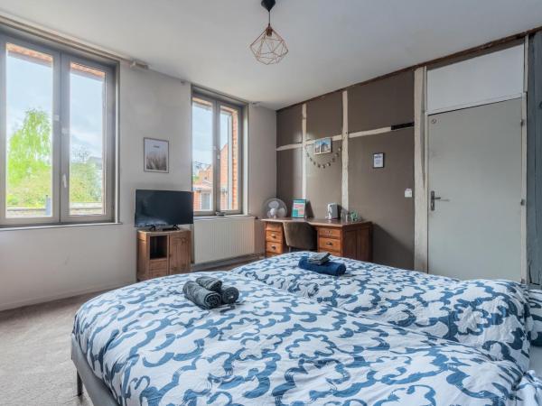 Douai house : photo 5 de la chambre chambre lits jumeaux