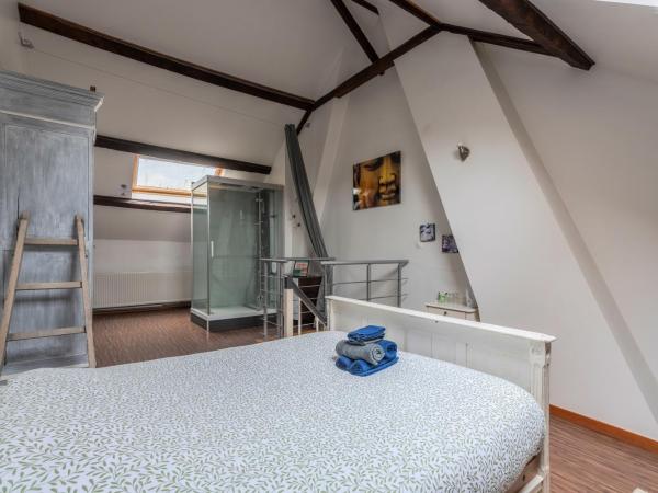 Douai house : photo 3 de la chambre chambre double avec salle de bains privative