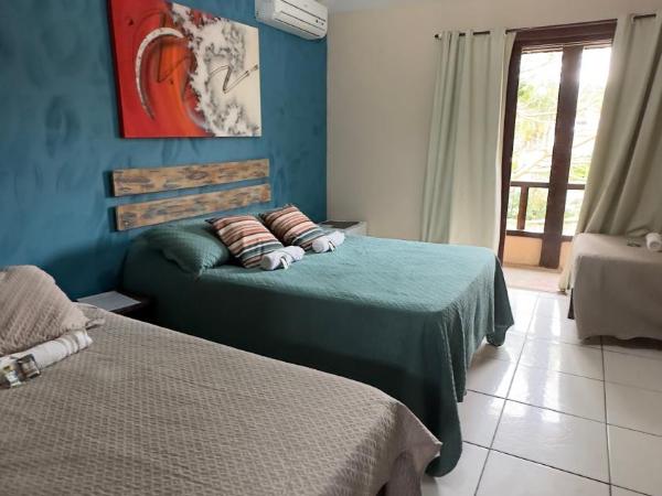 Pousada Do Maraja : photo 3 de la chambre chambre quadruple - vue sur jardin