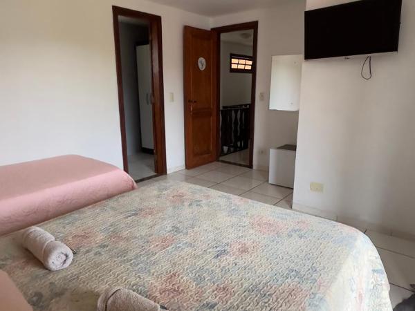 Pousada Do Maraja : photo 4 de la chambre chambre triple avec salle de bains privative