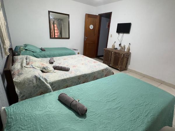 Pousada Do Maraja : photo 2 de la chambre chambre quadruple Économique