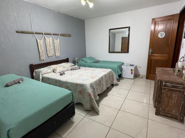 Pousada Do Maraja : photo 3 de la chambre chambre quadruple Économique