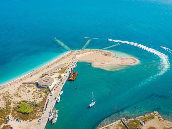 La Lucciola apartments : photo 1 de la chambre appartement 1 chambre avec jardin