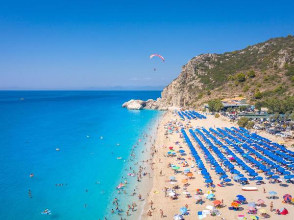 La Lucciola apartments : photo 5 de la chambre appartement 1 chambre avec jardin