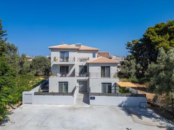 La Lucciola apartments : photo 9 de la chambre appartement 1 chambre avec jardin