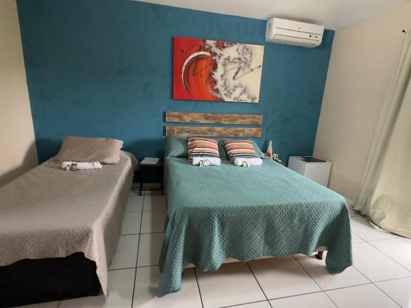 Pousada Do Maraja : photo 5 de la chambre chambre quadruple - vue sur jardin