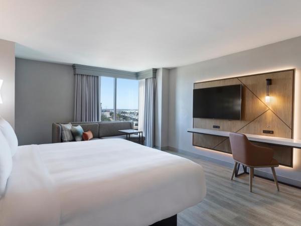 Houston Marriott North : photo 2 de la chambre lit king-size