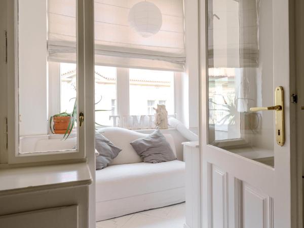 Old Town Boutique Residence : photo 9 de la chambre chambre double deluxe avec baignoire