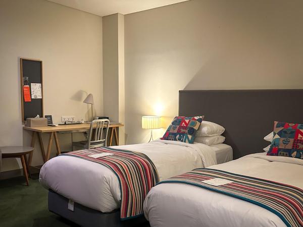 La Casa Hotel Seoul : photo 1 de la chambre west twin bath