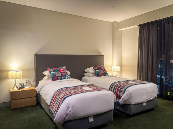 La Casa Hotel Seoul : photo 2 de la chambre west twin bath