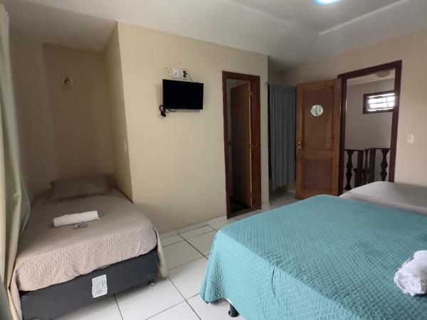 Pousada Do Maraja : photo 4 de la chambre chambre quadruple - vue sur jardin