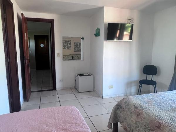 Pousada Do Maraja : photo 5 de la chambre chambre triple avec salle de bains privative