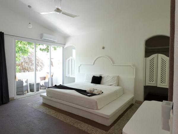 Villa de Reyes Hotel Boutique : photo 5 de la chambre chambre lit king-size avec balcon