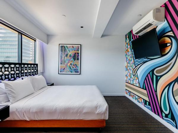 The Constance Fortitude Valley : photo 1 de la chambre beastman queen with complimentary mini bar, free parking and wifi