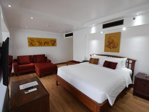 Le Siam Hotel Silom Bangkok by PCL : photo 2 de la chambre studio lit king-size deluxe