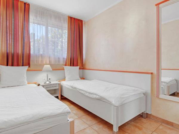 Résidence les Tourelles : photo 8 de la chambre appartement 3 chambres avec terrasse (6 adultes)