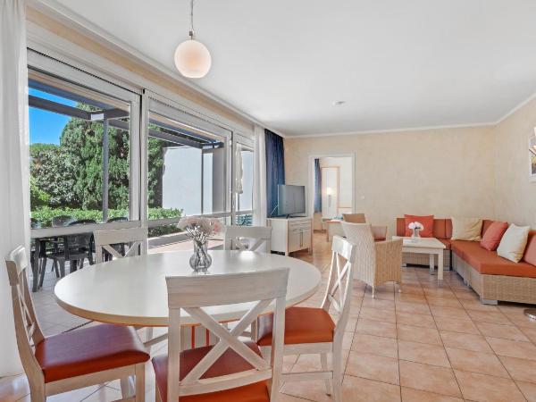 Résidence les Tourelles : photo 6 de la chambre appartement 3 chambres avec terrasse (6 adultes)