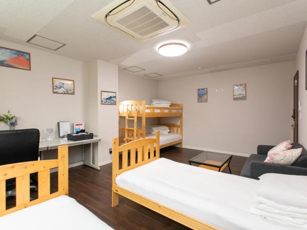 ゲストハウス昴 : photo 3 de la chambre chambre quadruple
