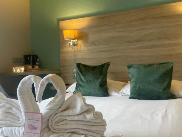 Hotel de la Terrasse : photo 8 de la chambre chambre double