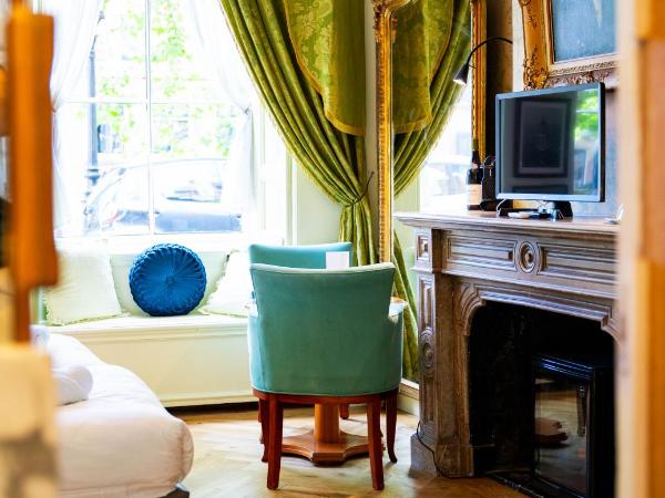 Boutique Hotel Museumkwartier : photo 6 de la chambre chambre lits jumeaux - vue sur ville