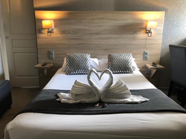 Hotel de la Terrasse : photo 10 de la chambre chambre double