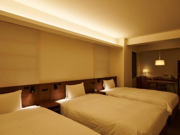 Shin-Osaka Station Hotel : photo 5 de la chambre chambre triple deluxe