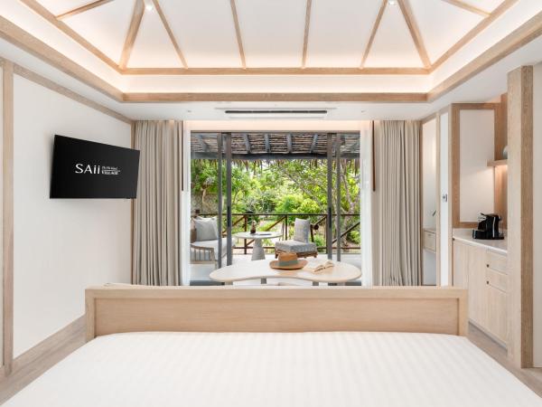 SAii Phi Phi Island Village : photo 7 de la chambre villa 1 lit king-size deluxe avec jardin