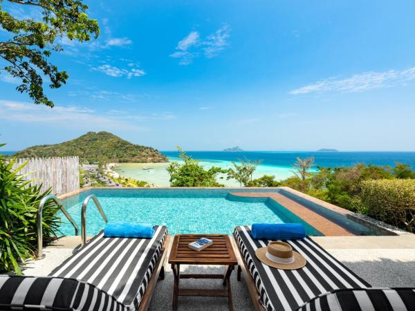 SAii Phi Phi Island Village : photo 1 de la chambre villa avec piscine - côté colline - vue sur océan