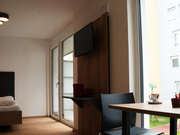 myQuartier City Chalets : photo 5 de la chambre deluxe studio ii