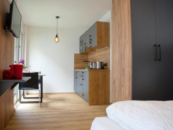 myQuartier City Chalets : photo 6 de la chambre deluxe studio ii