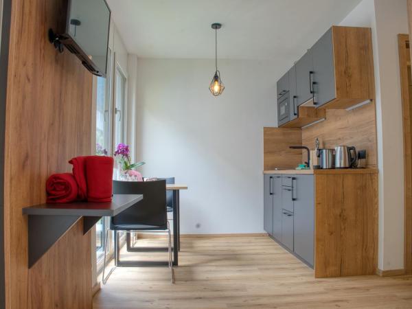 myQuartier City Chalets : photo 4 de la chambre deluxe studio ii