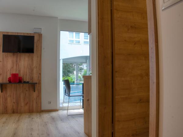 myQuartier City Chalets : photo 7 de la chambre deluxe studio ii