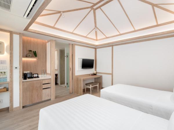 SAii Phi Phi Island Village : photo 3 de la chambre villa 2 lits jumeaux deluxe avec jardin