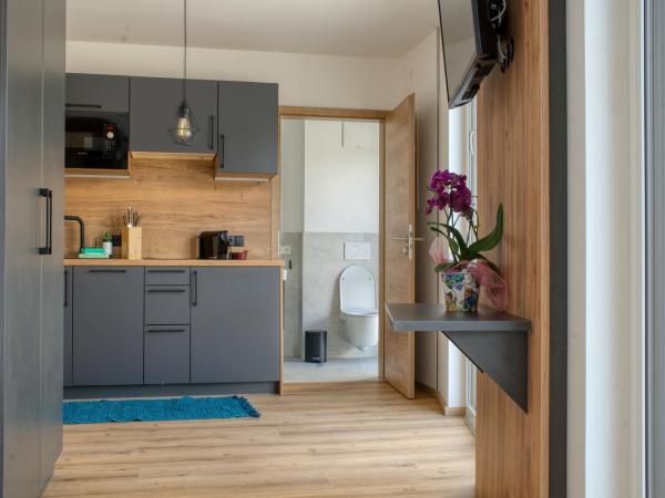 myQuartier City Chalets : photo 3 de la chambre deluxe studio i